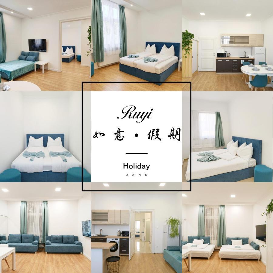 Ruyi Holiday Sopron Eksteriør billede