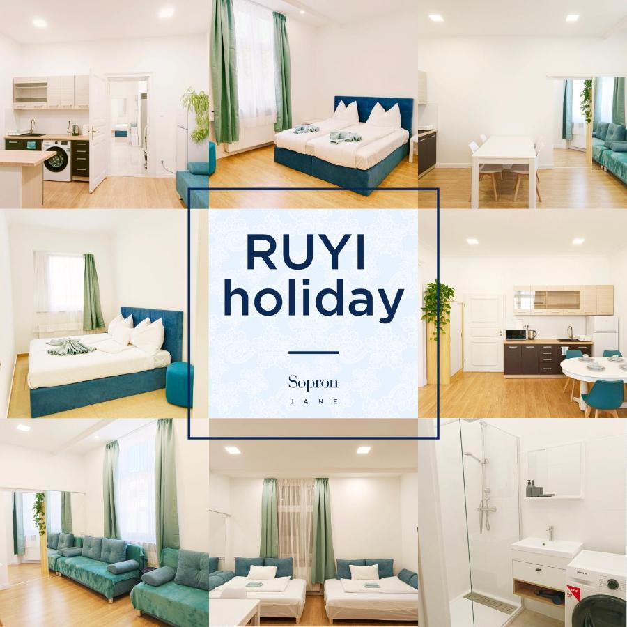Ruyi Holiday Sopron Eksteriør billede